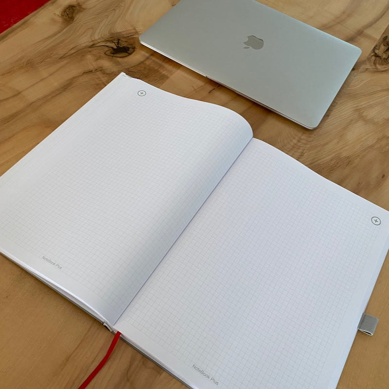 Notebook Plus A4 Premium Edition