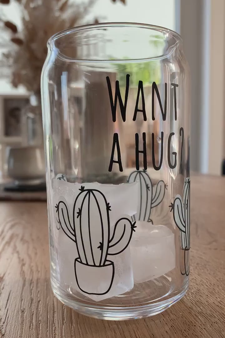 Farbwechselndes Can Glas 